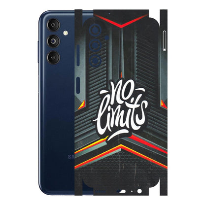 Samsung M/F/Note/Flip and C Phone Skins (All Models) - No Limits - 3D Embossed Finish (L-286) Samsung Galaxy M14 (5G)