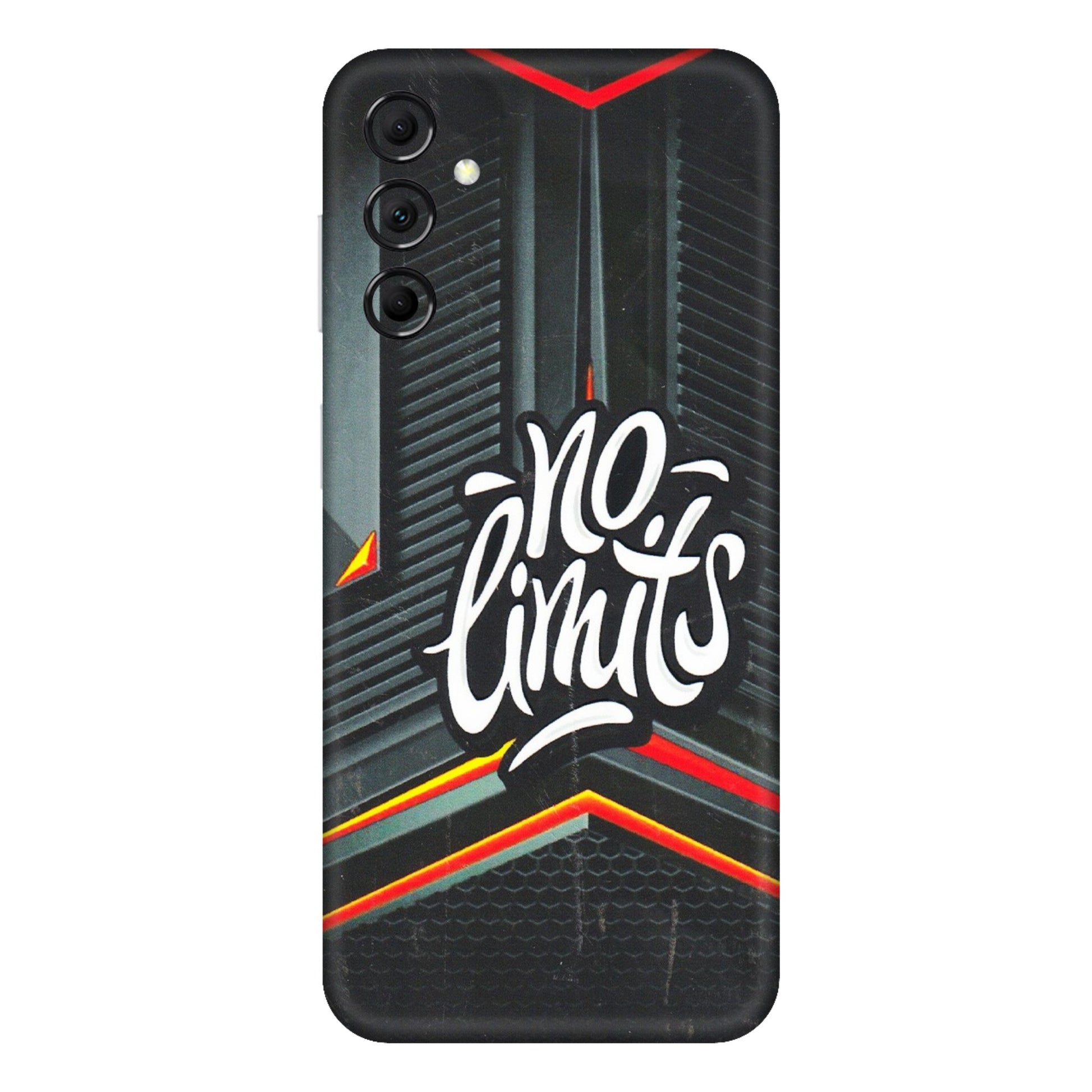Samsung M/F/Note/Flip and C Phone Skins (All Models) - No Limits - 3D Embossed Finish (L-286) Samsung Galaxy M14 (5G)