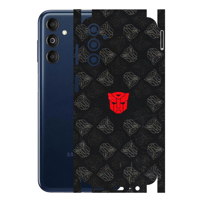 Samsung M/F/Note/Flip and C Phone Skins (All Models) - Transformers Devastation - 3D Embossed Finish (L-301) Samsung Galaxy M14 (5G)