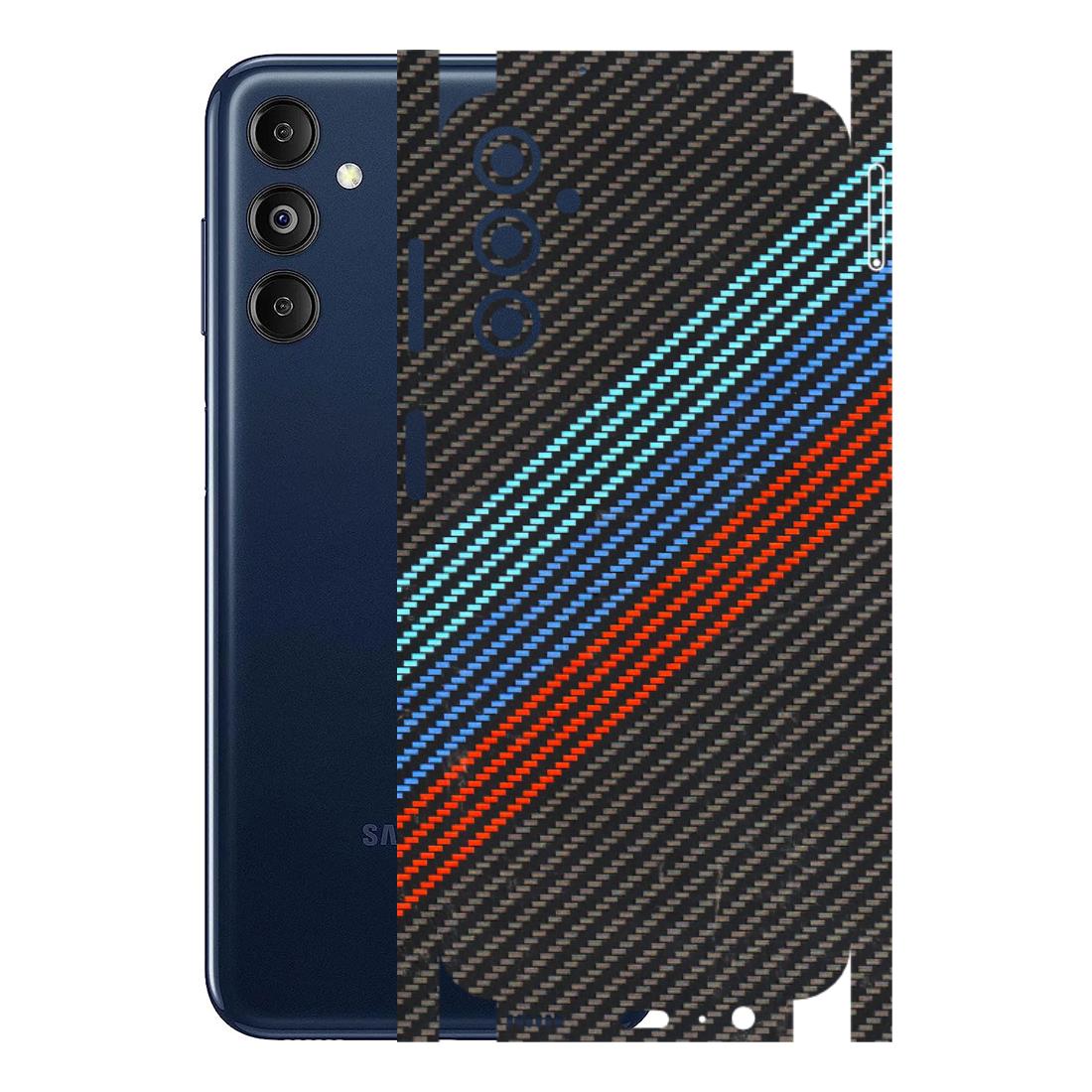 Samsung M/F/Note/Flip and C Phone Skins (All Models) - Carbon BM - 3D Embossed Finish (L-302) Samsung Galaxy M14 (5G)