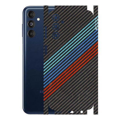 Samsung M/F/Note/Flip and C Phone Skins (All Models) - Carbon BM - 3D Embossed Finish (L-302) Samsung Galaxy M14 (5G)