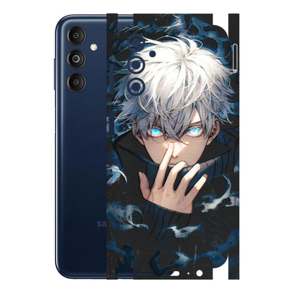 Samsung M/F/Note/Flip and C Phone Skins (All Models) - New Jujutsu Kaisen Anime - 3D Embossed Finish (L-313) Samsung Galaxy M14 (5G)