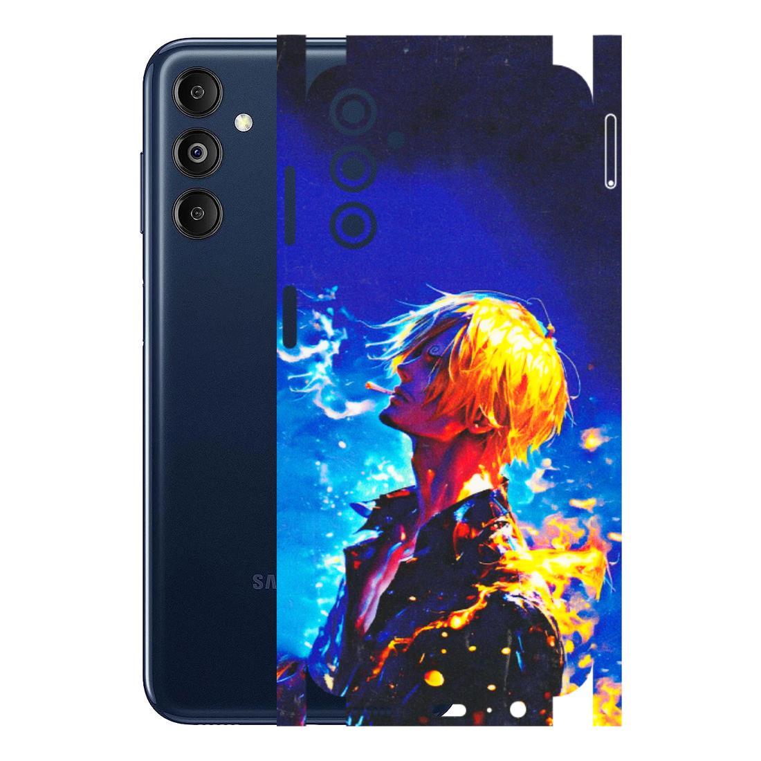 Samsung M/F/Note/Flip and C Phone Skins (All Models) - Sanji Vinsmoke One Piece - 3D Embossed Finish (L-319) Samsung Galaxy M14 (5G)