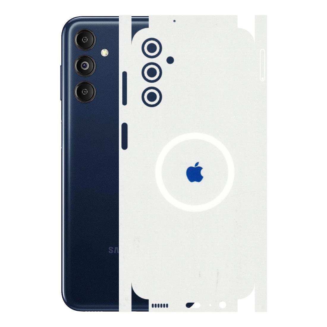 Samsung M/F/Note/Flip and C Phone Skins (All Models) - iPhone Magsafe Logo - 3D Embossed Finish (L-320) Samsung Galaxy M14 (5G)