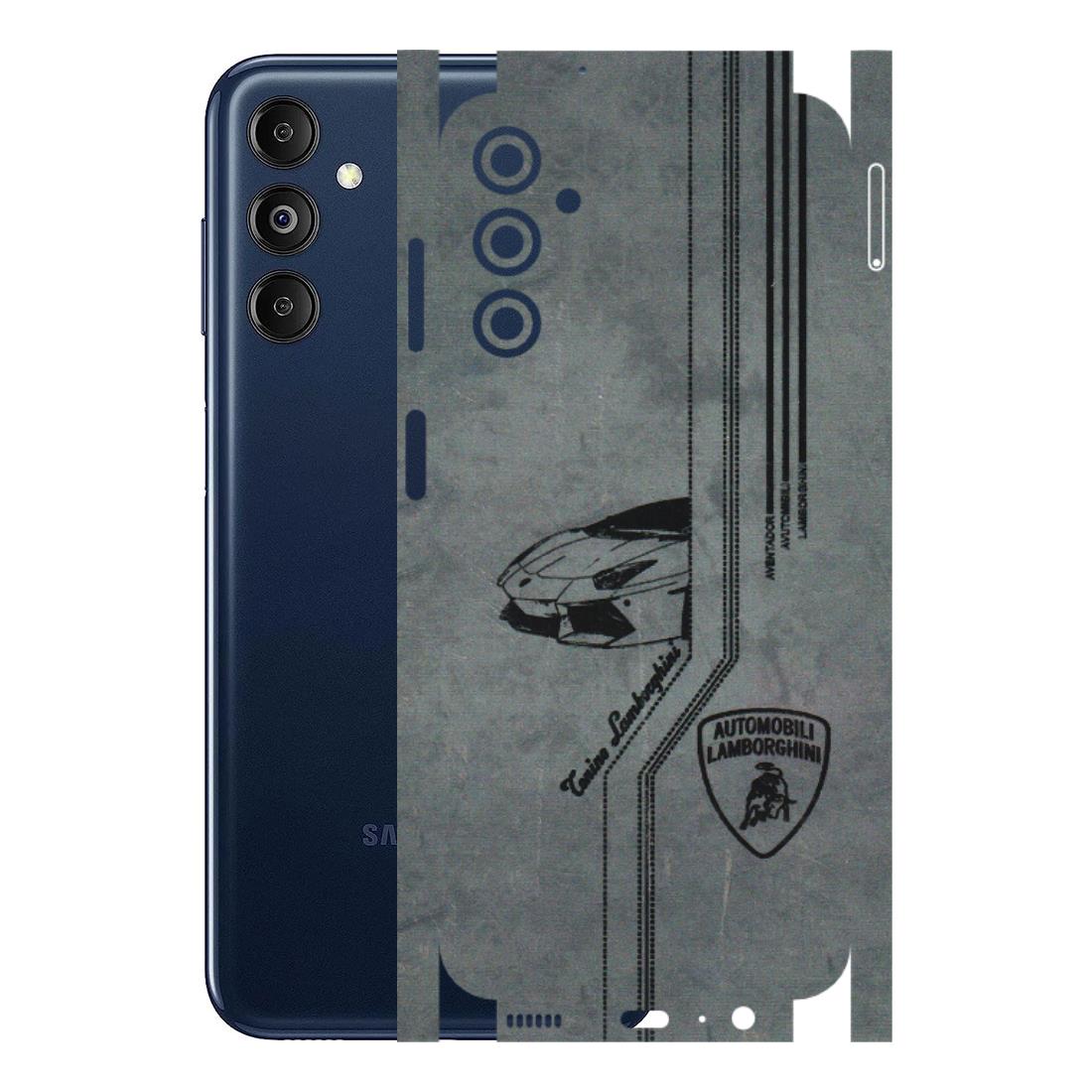 Samsung M/F/Note/Flip and C Phone Skins (All Models) - New Lamborgini Aventador - 3D Embossed Finish (L-321) Samsung Galaxy M14 (5G)