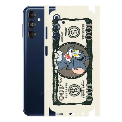 Samsung M/F/Note/Flip and C Phone Skins (All Models) - Tom Hundred Dollar - 3D Embossed Finish (L-324) Samsung Galaxy M14 (5G)