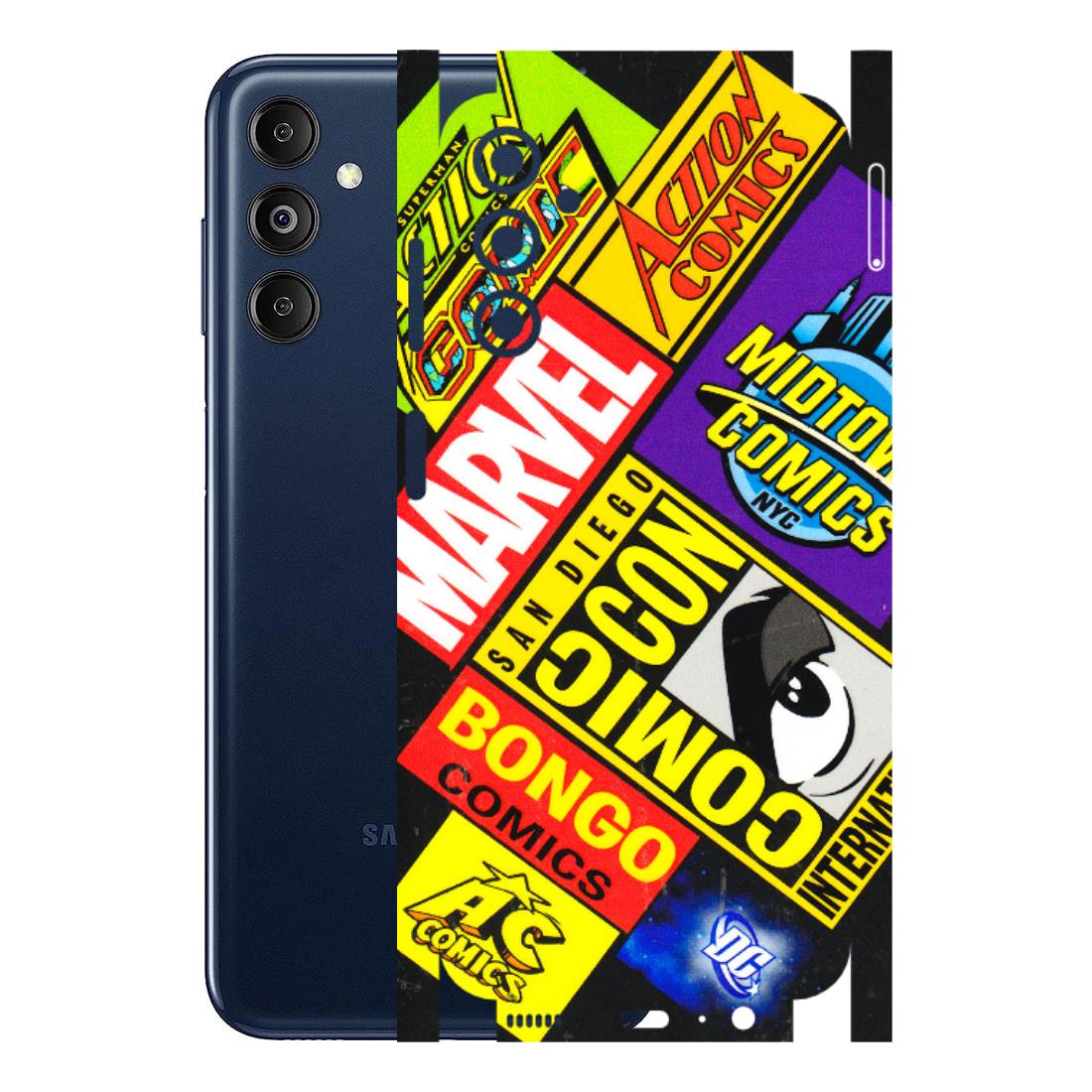 Samsung M/F/Note/Flip and C Phone Skins (All Models) - Bongo Comic Con - 3D Embossed Finish (L-325) Samsung Galaxy M14 (5G)