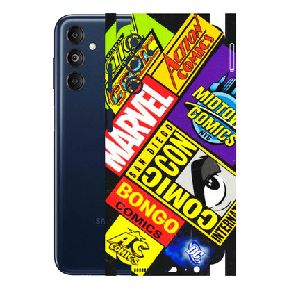Samsung M/F/Note/Flip and C Phone Skins (All Models) - Bongo Comic Con - 3D Embossed Finish (L-325) Samsung Galaxy M14 (5G)
