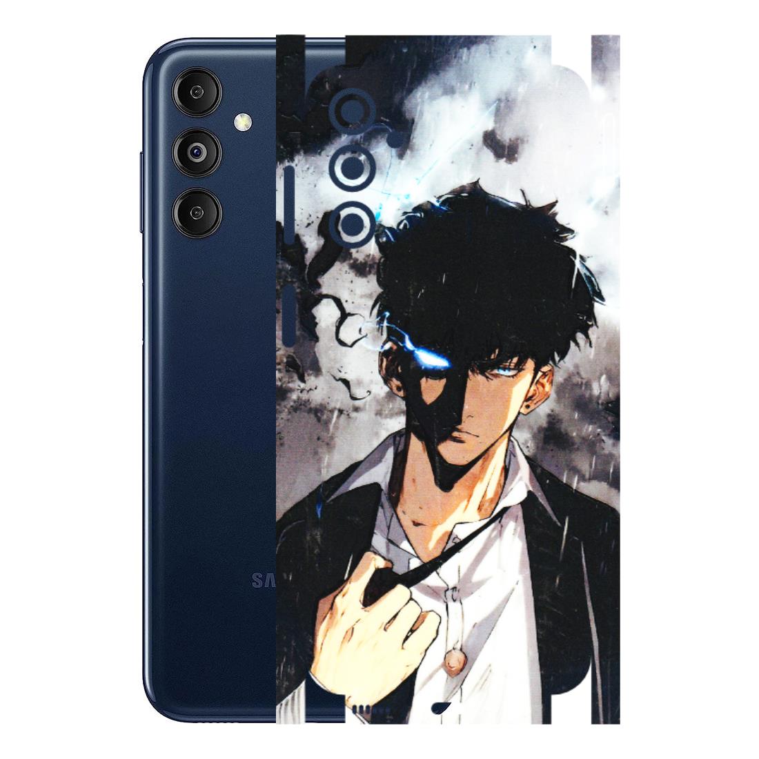 Samsung M/F/Note/Flip and C Phone Skins (All Models) - Sung Jinwoo Manhwa Anime - 3D Embossed Finish (L-328) Samsung Galaxy M14 (5G)