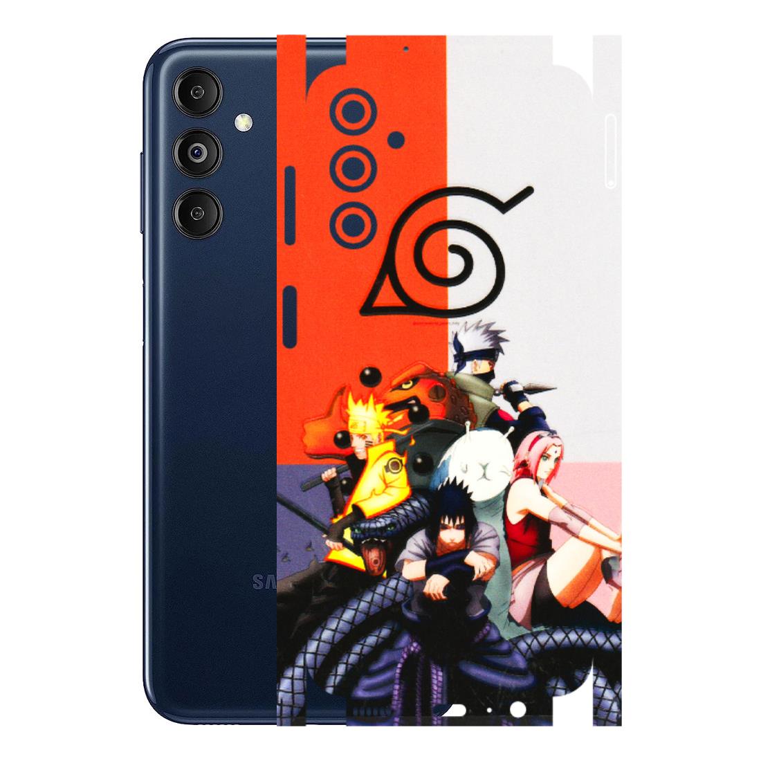 Samsung M/F/Note/Flip and C Phone Skins (All Models) - Naruto Final Fight - 3D Embossed Finish (L-33) Samsung Galaxy M14 (5G)