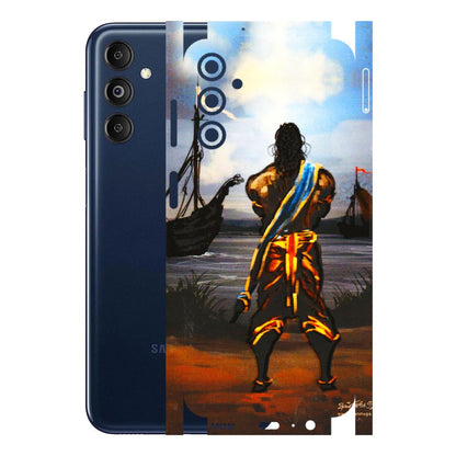 Samsung M/F/Note/Flip and C Phone Skins (All Models) - Heavenly God Figure - 3D Embossed Finish (L-34) Samsung Galaxy M14 (5G)