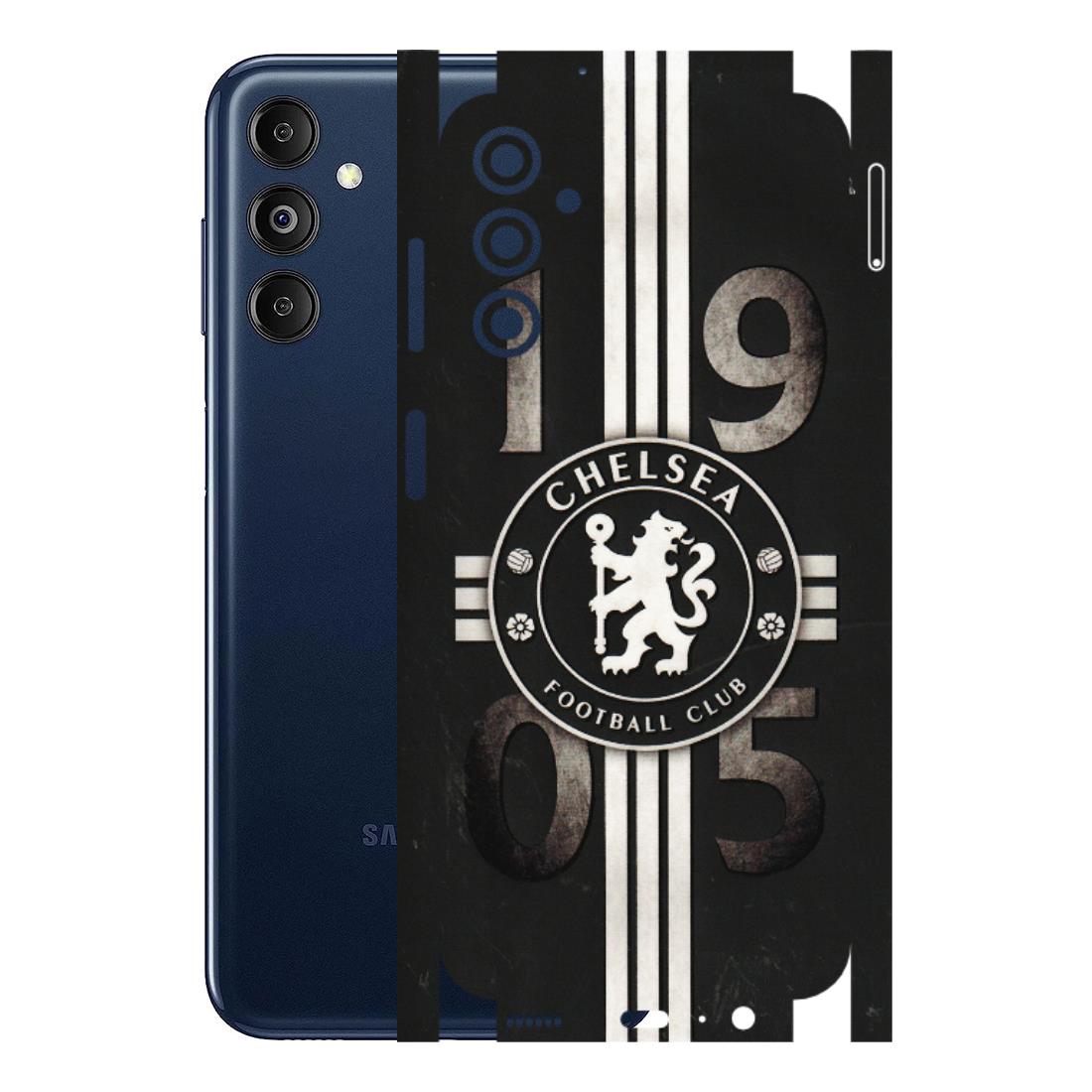 Samsung M/F/Note/Flip and C Phone Skins (All Models) - Chelsea Fan Club - 3D Embossed Finish (L-36) Samsung Galaxy M14 (5G)