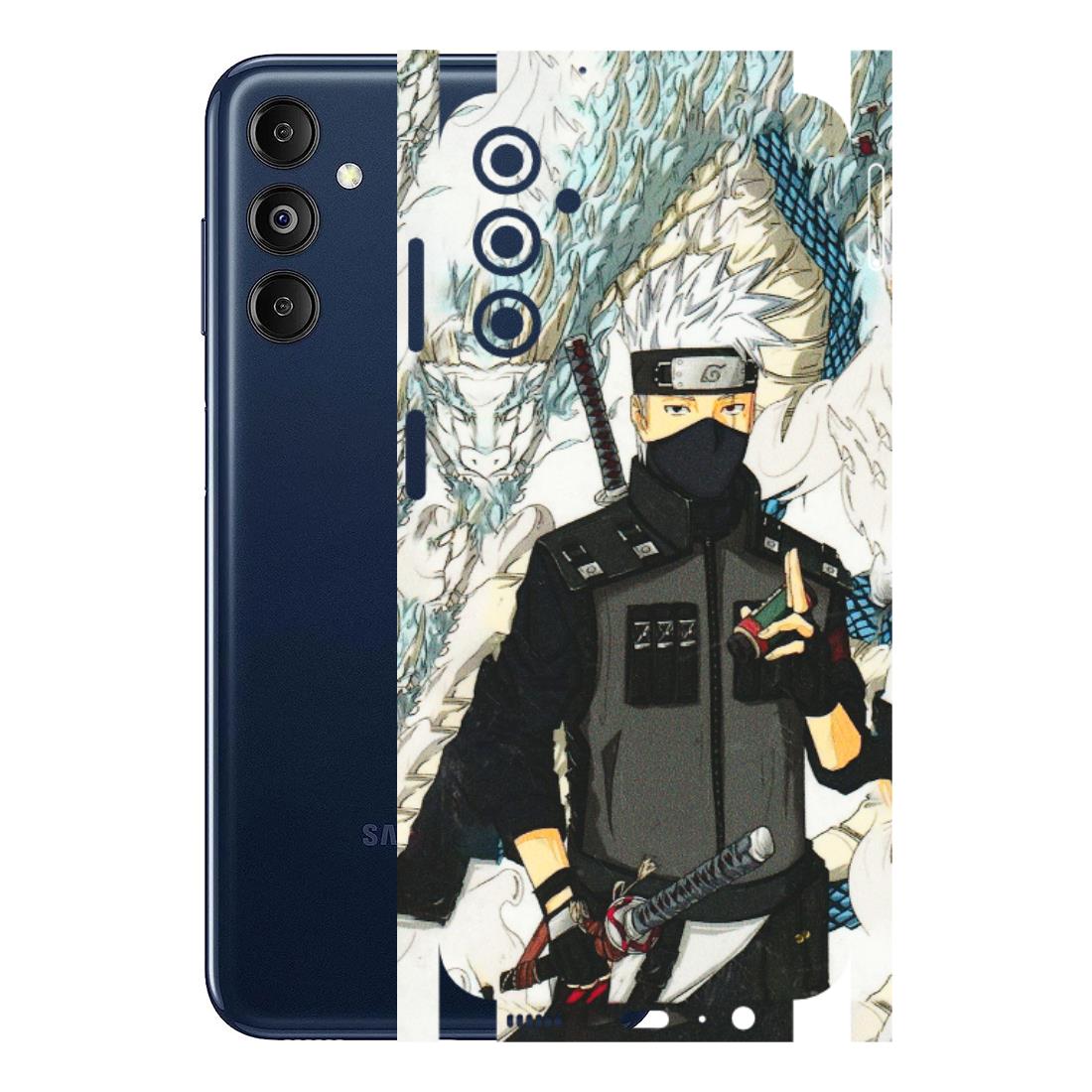 Samsung M/F/Note/Flip and C Phone Skins (All Models) - Kakashi Hatake Naruto Anime - 3D Embossed Finish (L-46) Samsung Galaxy M14 (5G)