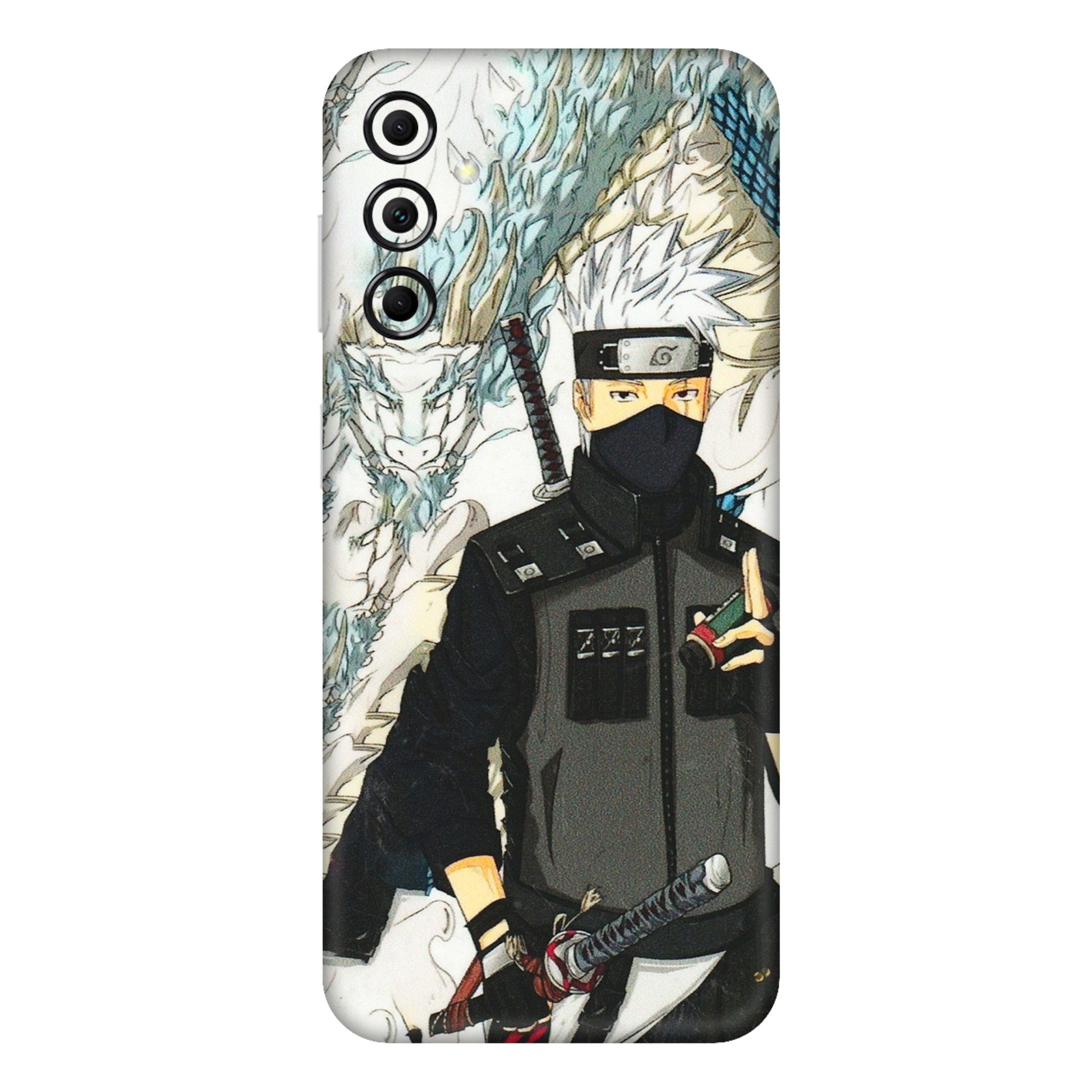 Samsung M/F/Note/Flip and C Phone Skins (All Models) - Kakashi Hatake Naruto Anime - 3D Embossed Finish (L-46) Samsung Galaxy M14 (5G)