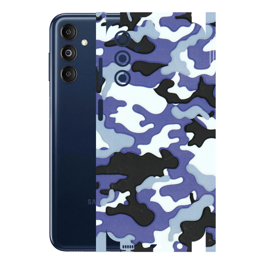 Samsung M/F/Note/Flip and C Phone Skins (All Models) - Powerfull Military Camoflauge - 3D Embossed Finish (L-49) Samsung Galaxy M14 (5G)