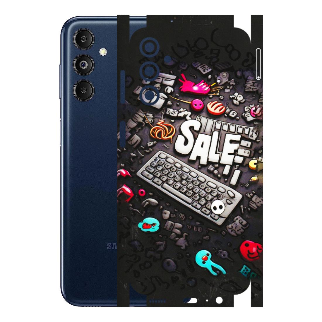 Samsung M/F/Note/Flip and C Phone Skins (All Models) - Gadgets Sale - 3D Embossed Finish (L-50) Samsung Galaxy M14 (5G)