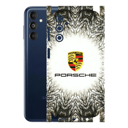 Samsung M/F/Note/Flip and C Phone Skins (All Models) - Porche Classic - 3D Embossed Finish (L-51) Samsung Galaxy M14 (5G)