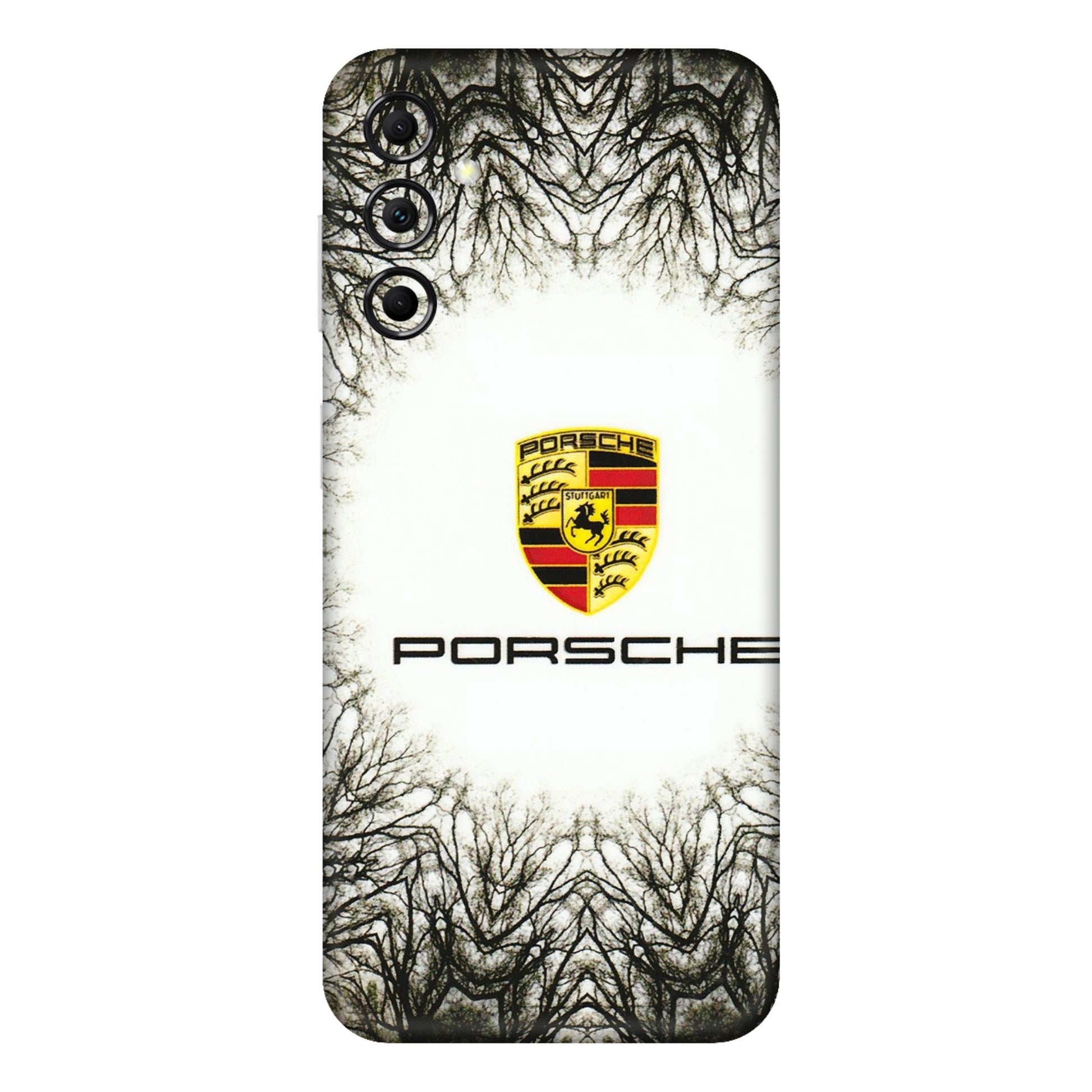 Samsung M/F/Note/Flip and C Phone Skins (All Models) - Porche Classic - 3D Embossed Finish (L-51) Samsung Galaxy M14 (5G)