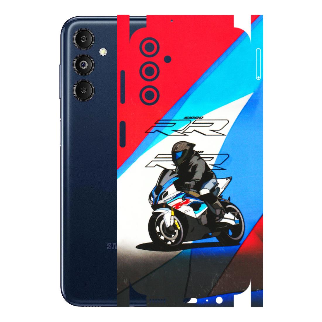 Samsung M/F/Note/Flip and C Phone Skins (All Models) - Bikers Love - 3D Embossed Finish (L-58) Samsung Galaxy M14 (5G)
