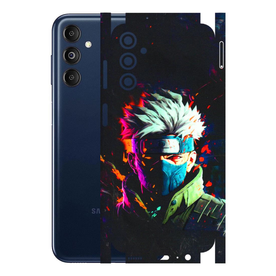 Samsung M/F/Note/Flip and C Phone Skins (All Models) - Anime Cool Character - 3D Embossed Finish (L-59) Samsung Galaxy M14 (5G)