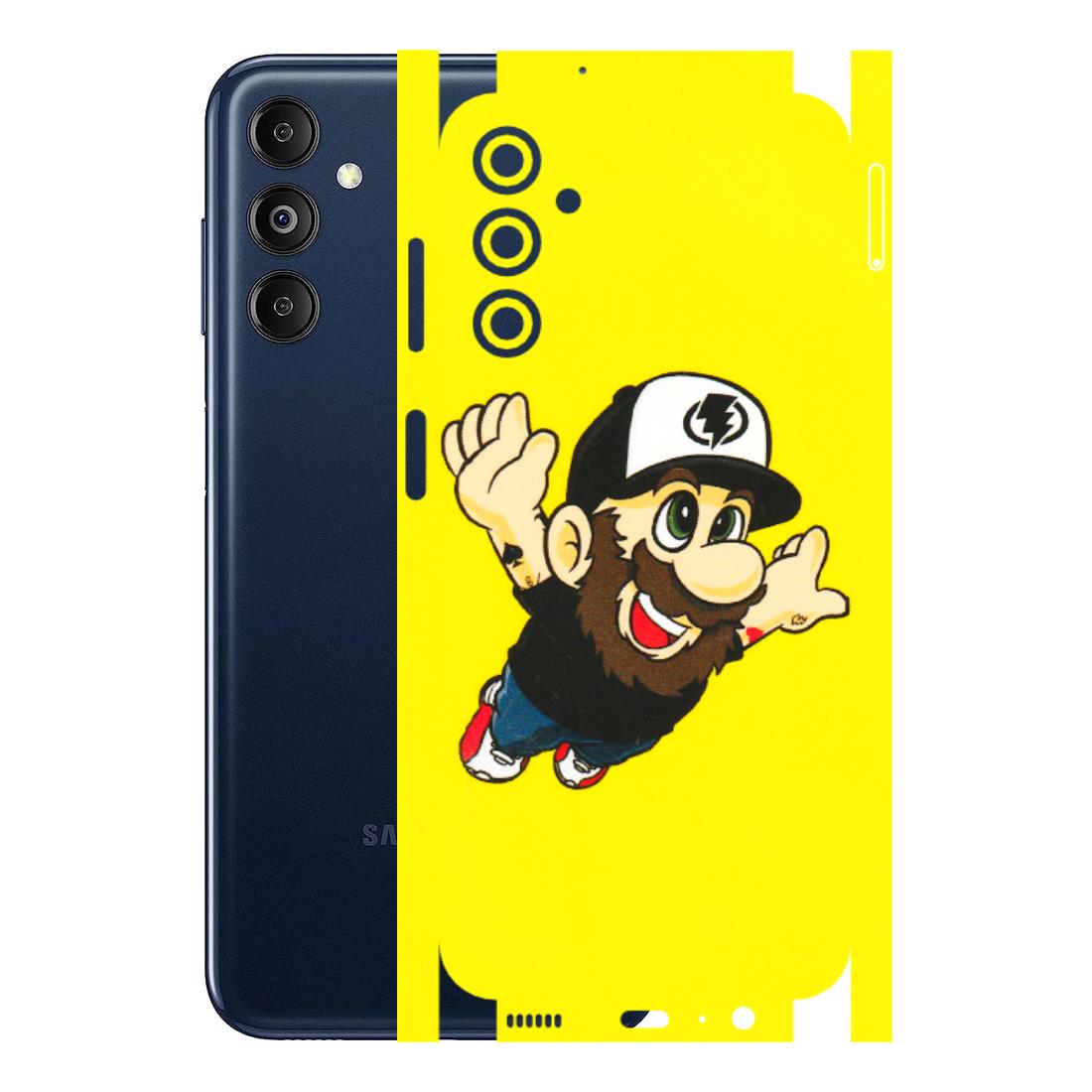 Samsung M/F/Note/Flip and C Phone Skins (All Models) - Flying Beardo - 3D Embossed Finish (L-60) Samsung Galaxy M14 (5G)