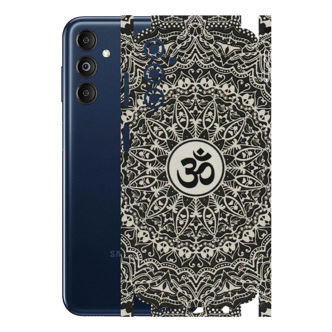 Samsung M/F/Note/Flip and C Phone Skins (All Models) - Aum Elegant Mandala - 3D Embossed Finish (L-62) Samsung Galaxy M14 (5G)