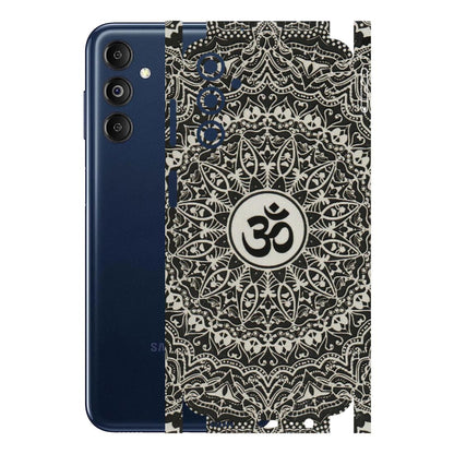 Samsung M/F/Note/Flip and C Phone Skins (All Models) - Aum Elegant Mandala - 3D Embossed Finish (L-62) Samsung Galaxy M14 (5G)
