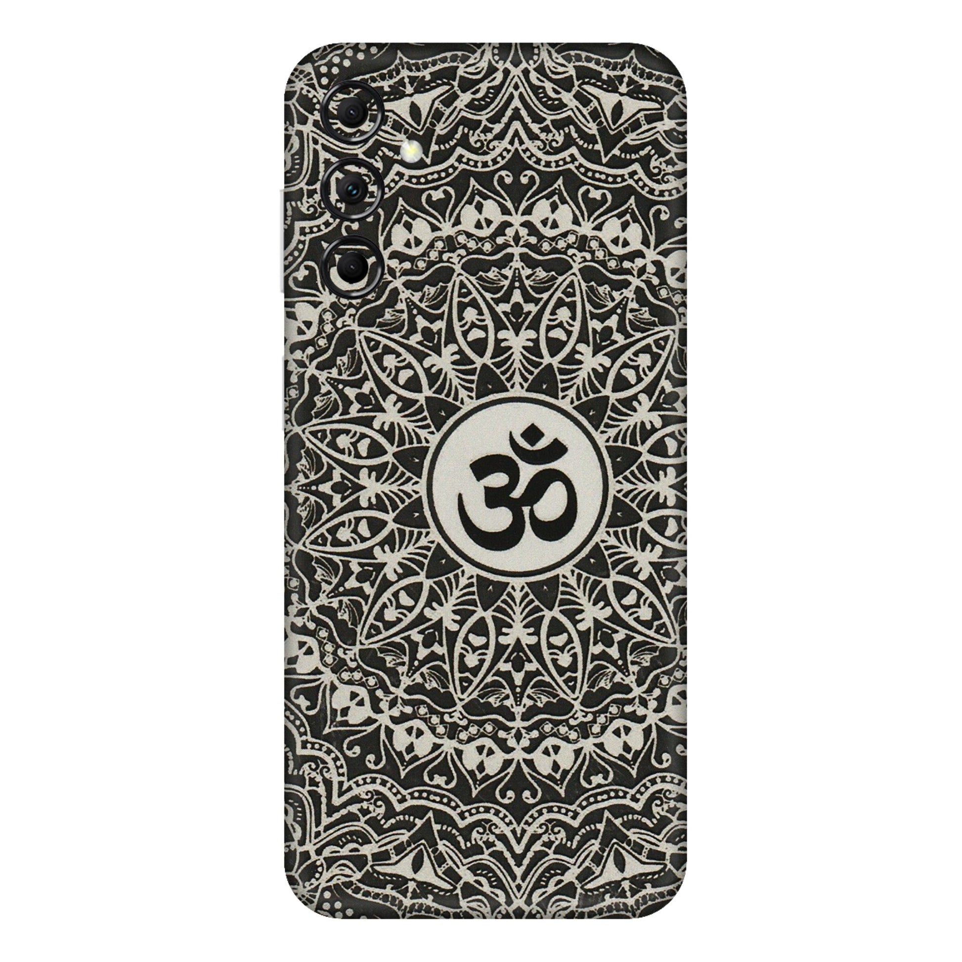 Samsung M/F/Note/Flip and C Phone Skins (All Models) - Aum Elegant Mandala - 3D Embossed Finish (L-62) Samsung Galaxy M14 (5G)