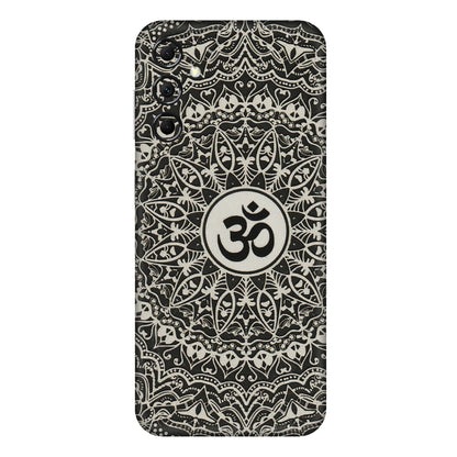Samsung M/F/Note/Flip and C Phone Skins (All Models) - Aum Elegant Mandala - 3D Embossed Finish (L-62) Samsung Galaxy M14 (5G)