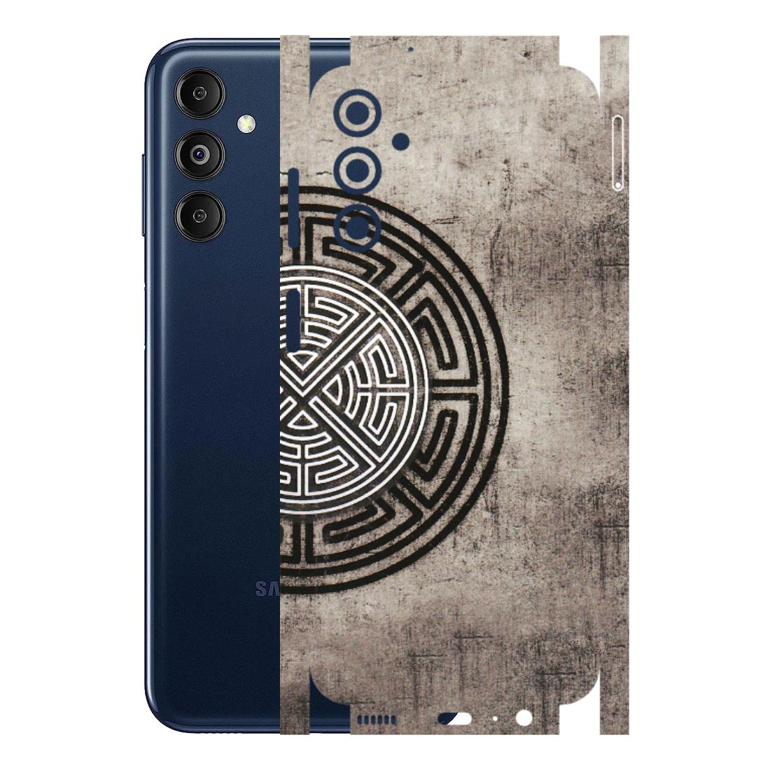 Samsung M/F/Note/Flip and C Phone Skins (All Models) - Mysterious Circular Design - 3D Embossed Finish (L-63) Samsung Galaxy M14 (5G)