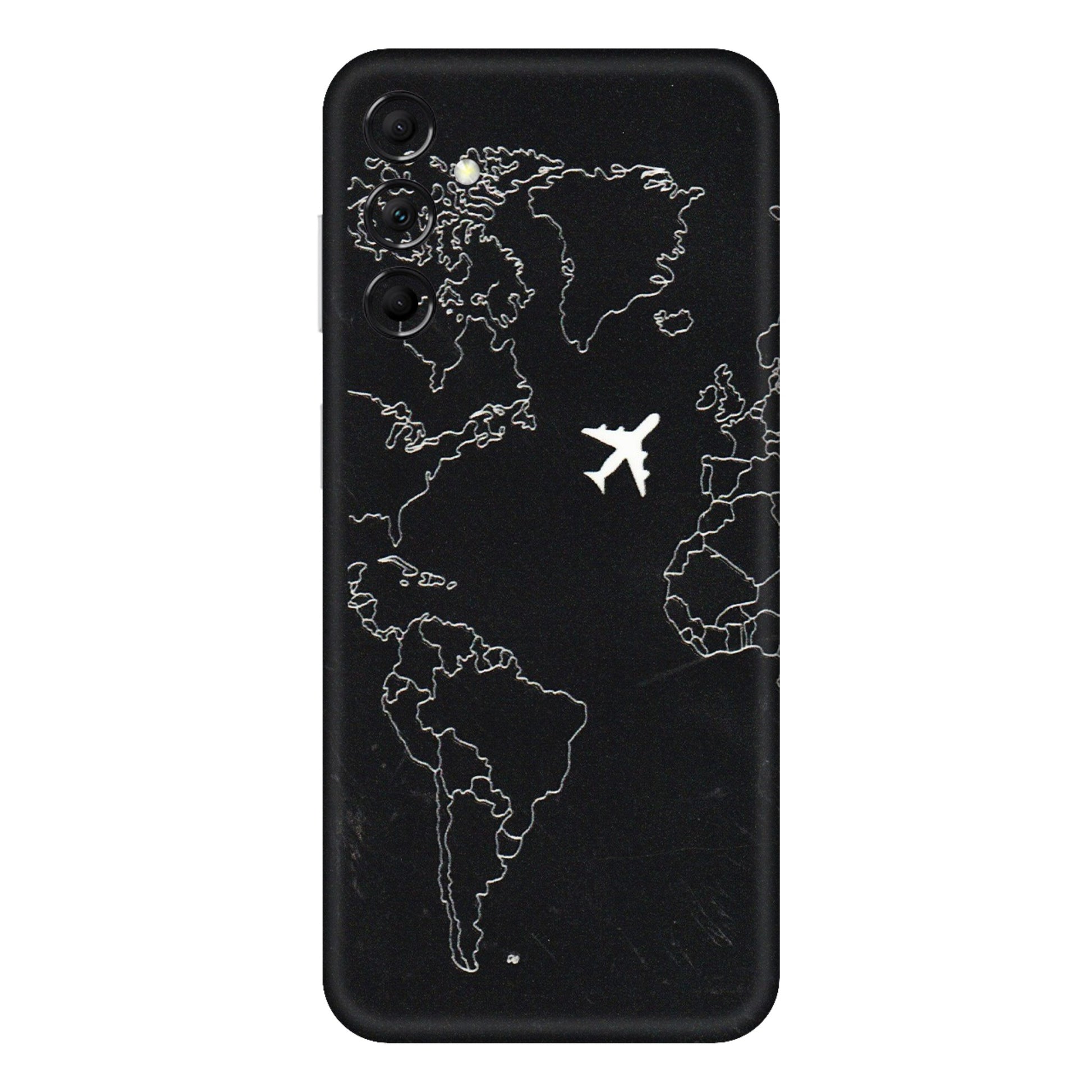 Samsung M/F/Note/Flip and C Phone Skins (All Models) - Never Ending Travel - 3D Embossed Finish (L-79) Samsung Galaxy M14 (5G)