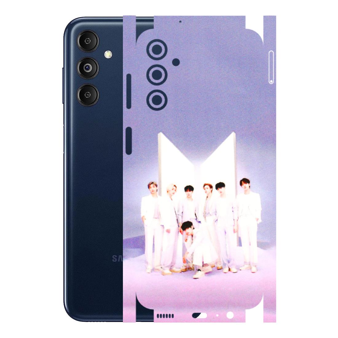 Samsung M/F/Note/Flip and C Phone Skins (All Models) - BTS - 3D Embossed Finish (L-94) Samsung Galaxy M14 (5G)