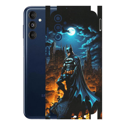 Samsung M/F/Note/Flip and C Phone Skins (All Models) - Batman Arkham City - Matte Finish (M-01) Samsung Galaxy M14 (5G)