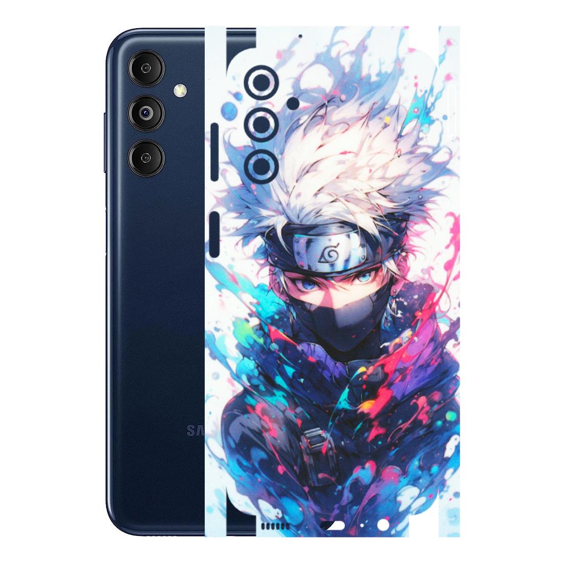 Samsung M/F/Note/Flip and C Phone Skins (All Models) - Naruto Face Mask - Matte Finish (M-03) Samsung Galaxy M14 (5G)