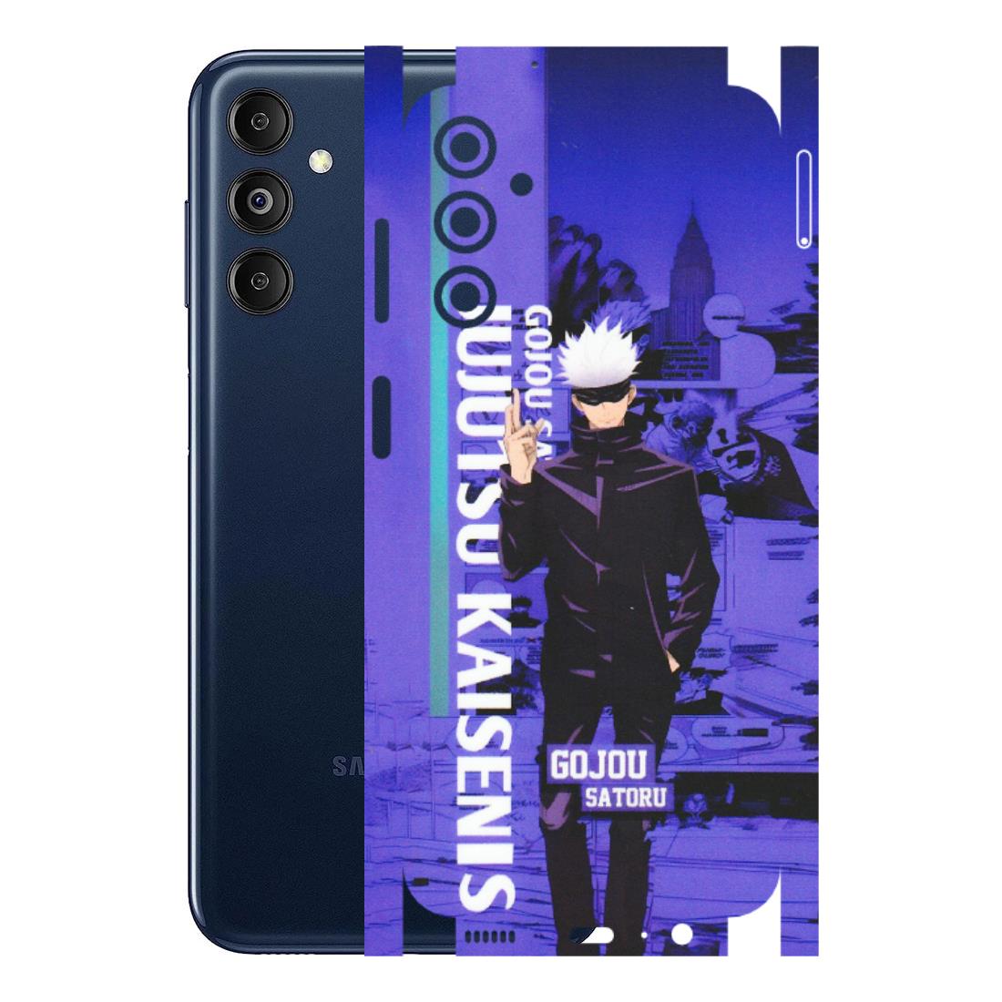 Samsung M/F/Note/Flip and C Phone Skins (All Models) - Jujutsu Kaisen Gojo - Matte Finish (M-05) Samsung Galaxy M14 (5G)