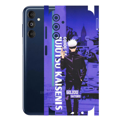 Samsung M/F/Note/Flip and C Phone Skins (All Models) - Jujutsu Kaisen Gojo - Matte Finish (M-05) Samsung Galaxy M14 (5G)