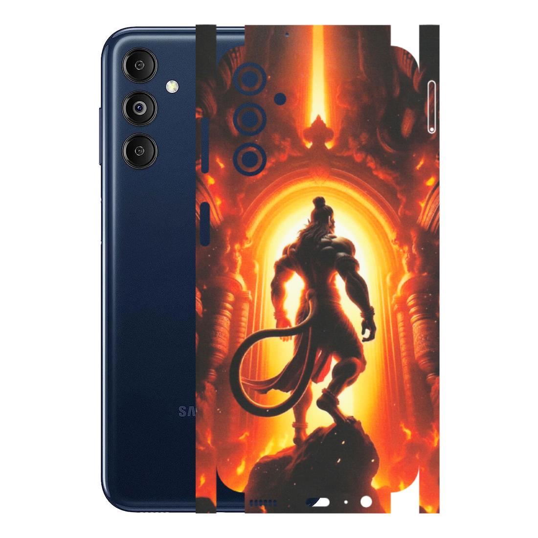 Samsung M/F/Note/Flip and C Phone Skins (All Models) - HanumanJi - Matte Finish (M-06) Samsung Galaxy M14 (5G)