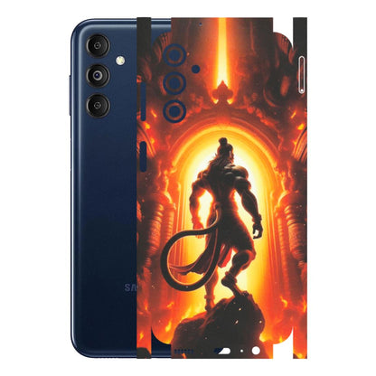 Samsung M/F/Note/Flip and C Phone Skins (All Models) - HanumanJi - Matte Finish (M-06) Samsung Galaxy M14 (5G)