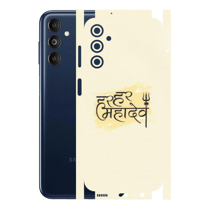 Samsung M/F/Note/Flip and C Phone Skins (All Models) - Har Har Mahadev - Matte Finish (M-10) Samsung Galaxy M14 (5G)