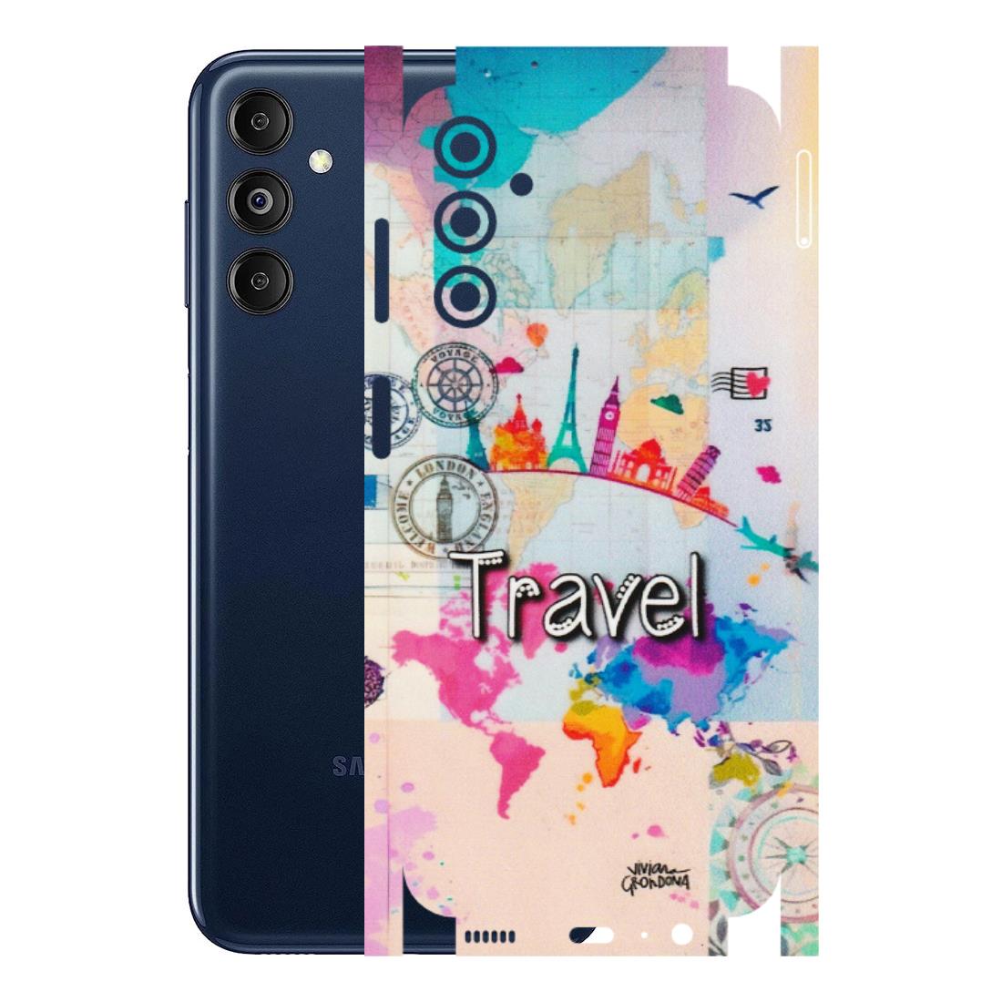 Samsung M/F/Note/Flip and C Phone Skins (All Models) - Travel The Wonders - Matte Finish (M-108) Samsung Galaxy M14 (5G)