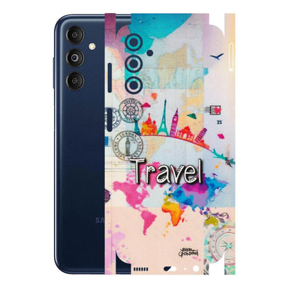 Samsung M/F/Note/Flip and C Phone Skins (All Models) - Travel The Wonders - Matte Finish (M-108) Samsung Galaxy M14 (5G)