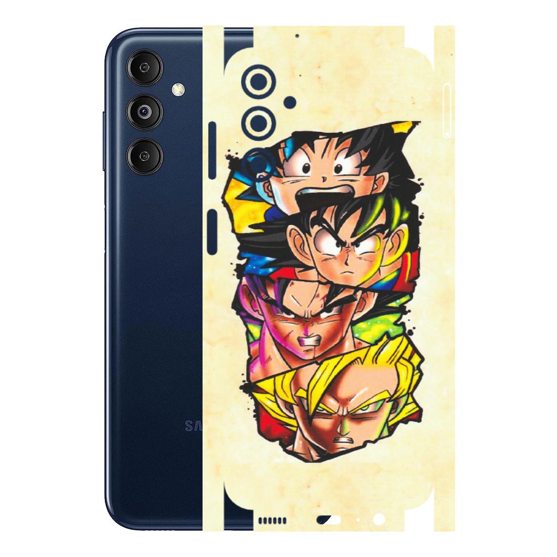 Samsung M/F/Note/Flip and C Phone Skins (All Models) - Angry Multi Anime - Matte Finish (M-113) Samsung Galaxy M14 (5G)
