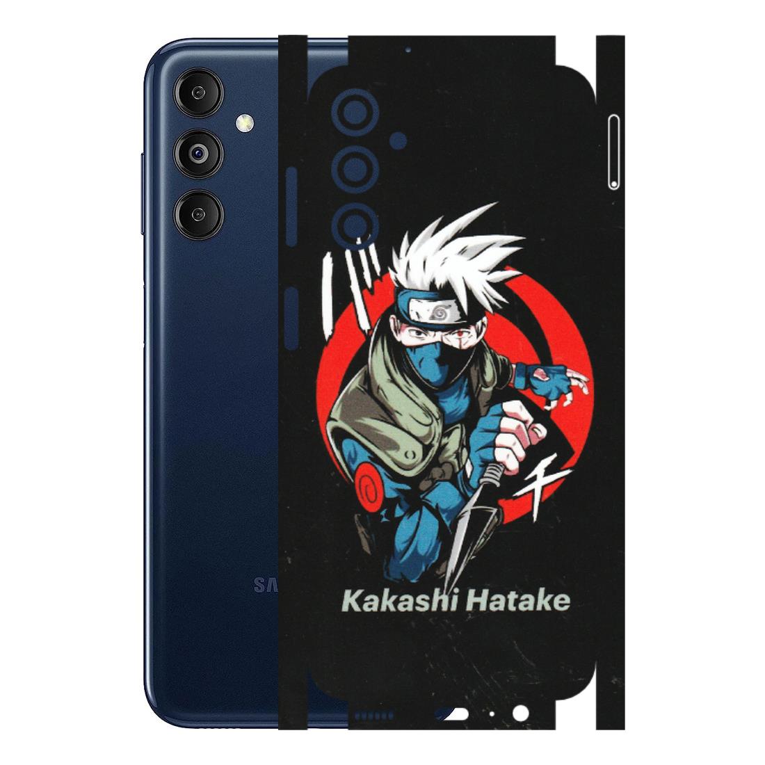 Samsung M/F/Note/Flip and C Phone Skins (All Models) - Naruto Kakashi Hatake Killer - Matte Finish (M-114) Samsung Galaxy M14 (5G)