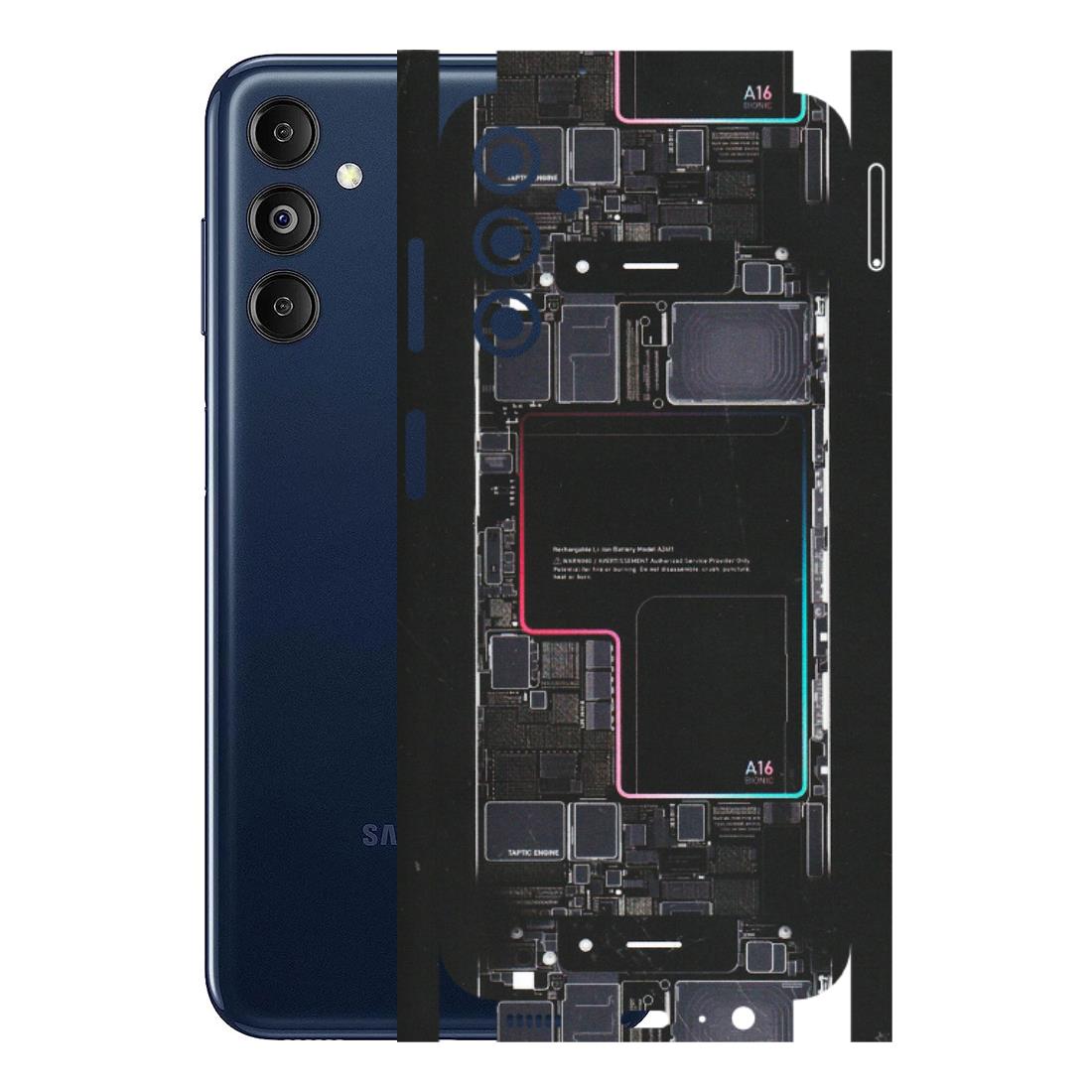 Samsung M/F/Note/Flip and C Phone Skins (All Models) - Motherboard Circuit Layout - Matte Finish (M-117) Samsung Galaxy M14 (5G)