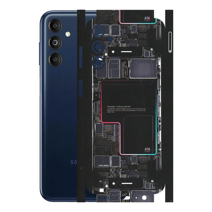 Samsung M/F/Note/Flip and C Phone Skins (All Models) - Motherboard Circuit Layout - Matte Finish (M-117) Samsung Galaxy M14 (5G)