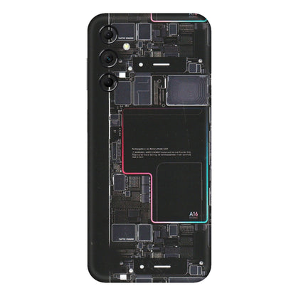Samsung M/F/Note/Flip and C Phone Skins (All Models) - Motherboard Circuit Layout - Matte Finish (M-117) Samsung Galaxy M14 (5G)