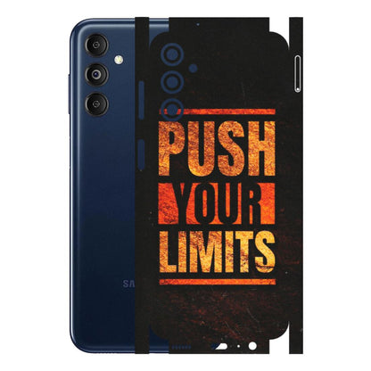 Samsung M/F/Note/Flip and C Phone Skins (All Models) - Push Your Limits - Matte Finish (M-118) Samsung Galaxy M14 (5G)