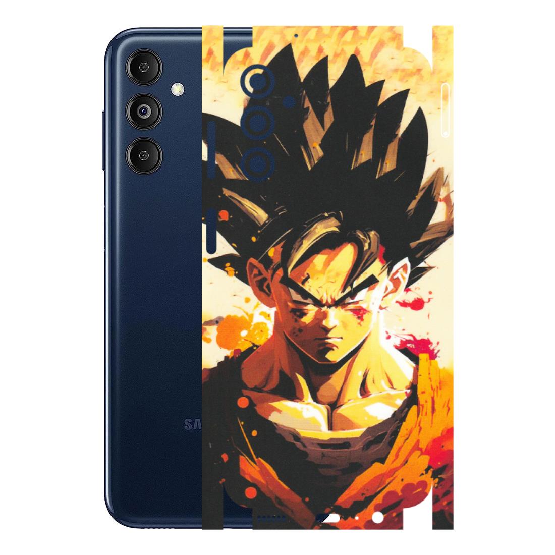 Samsung M/F/Note/Flip and C Phone Skins (All Models) - Angry Goku - Matte Finish (M-12) Samsung Galaxy M14 (5G)