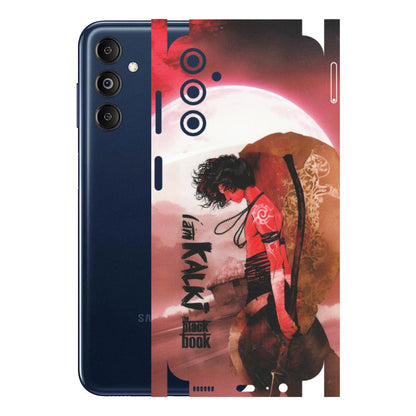 Samsung M/F/Note/Flip and C Phone Skins (All Models) - The Black Book Kalia Anime - Matte Finish (M-129) Samsung Galaxy M14 (5G)