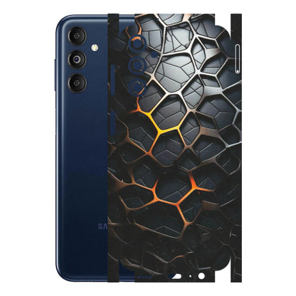 Samsung M/F/Note/Flip and C Phone Skins (All Models) - New Abstract Graphite Tiles - Matte Finish (M-130) Samsung Galaxy M14 (5G)